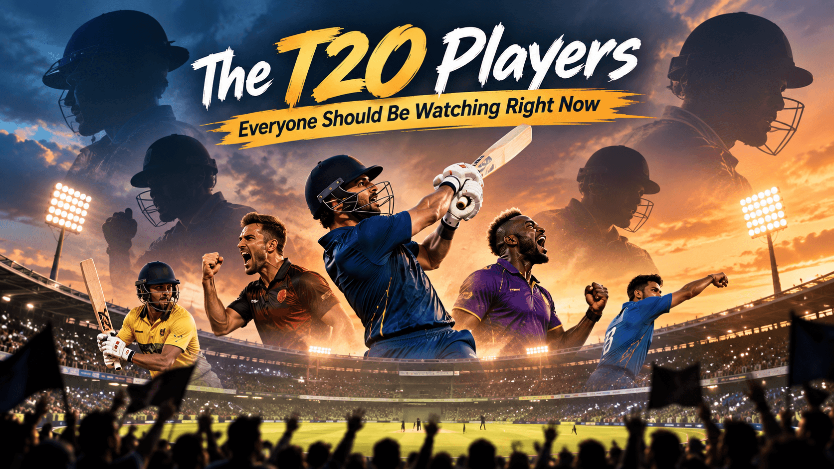 The T20 Players Everyone Should Be Watching Right Now