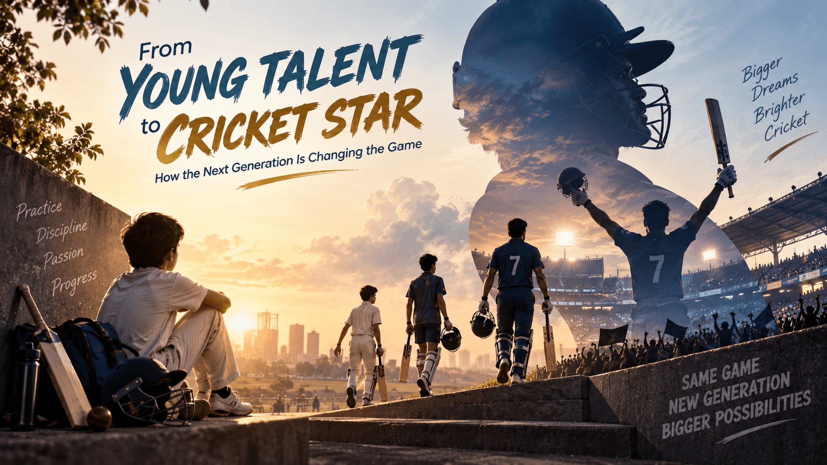 From Young Talent to Cricket Star: How the Next Generation Is Changing the Game