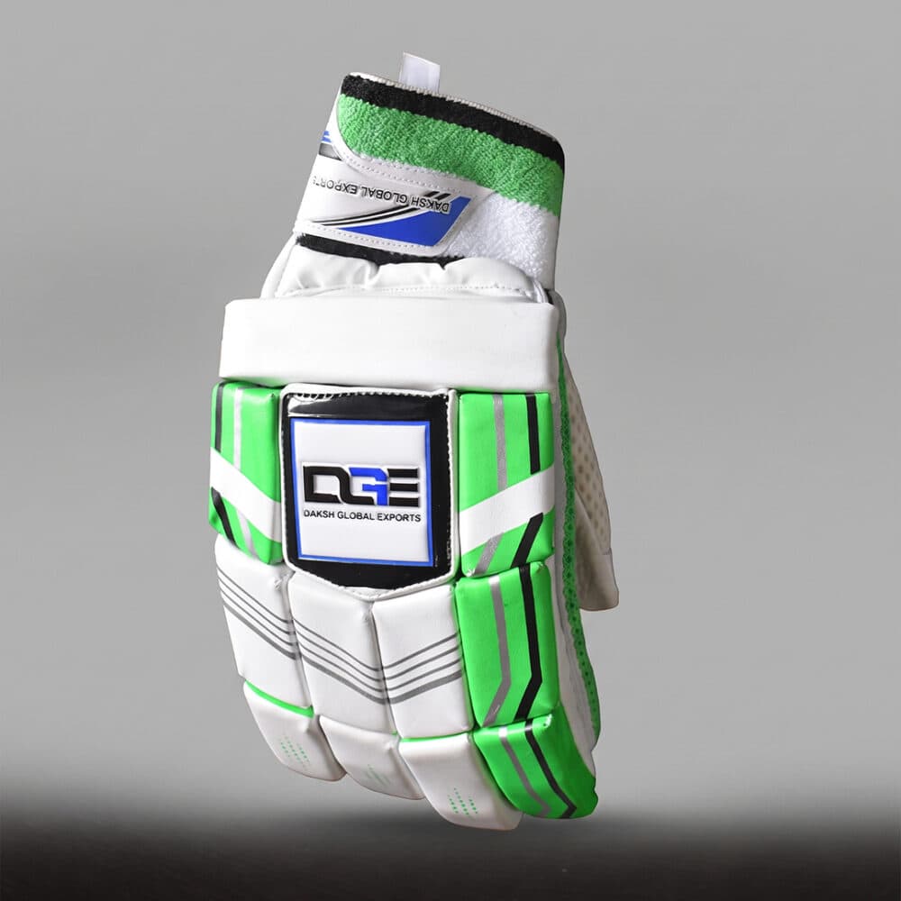 Batting Gloves Green – LH