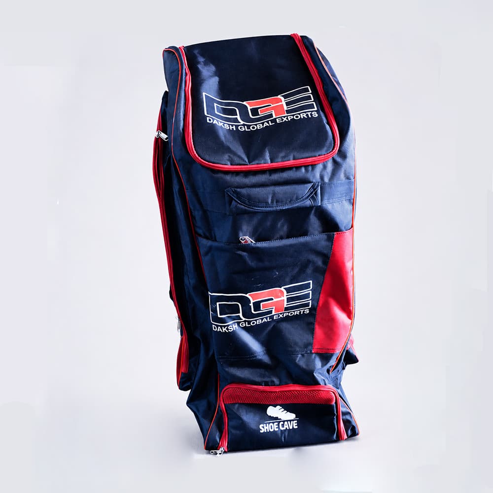 Cricket Kit Bag (Red & Black)