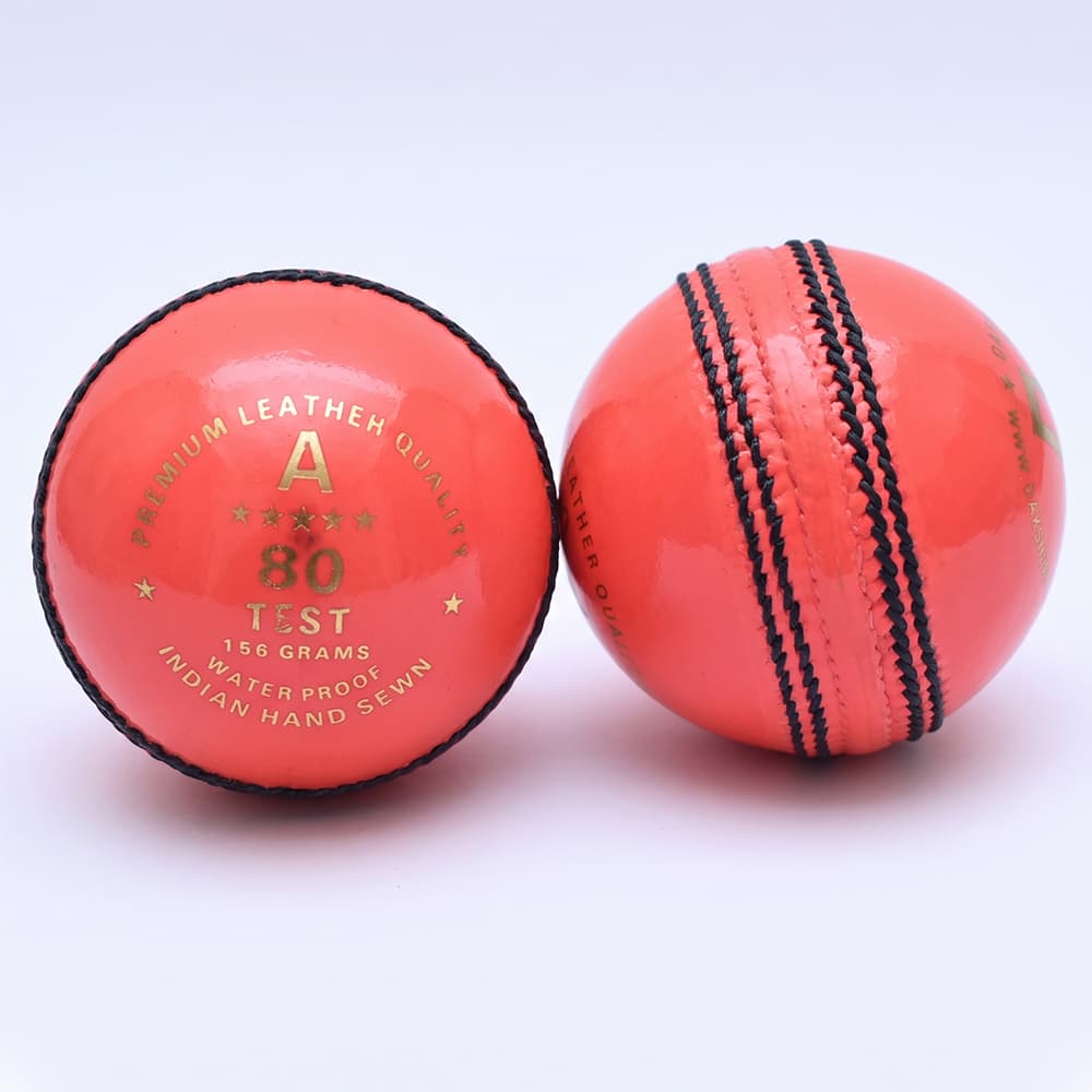 Pink Test Ball (60-80 Overs)