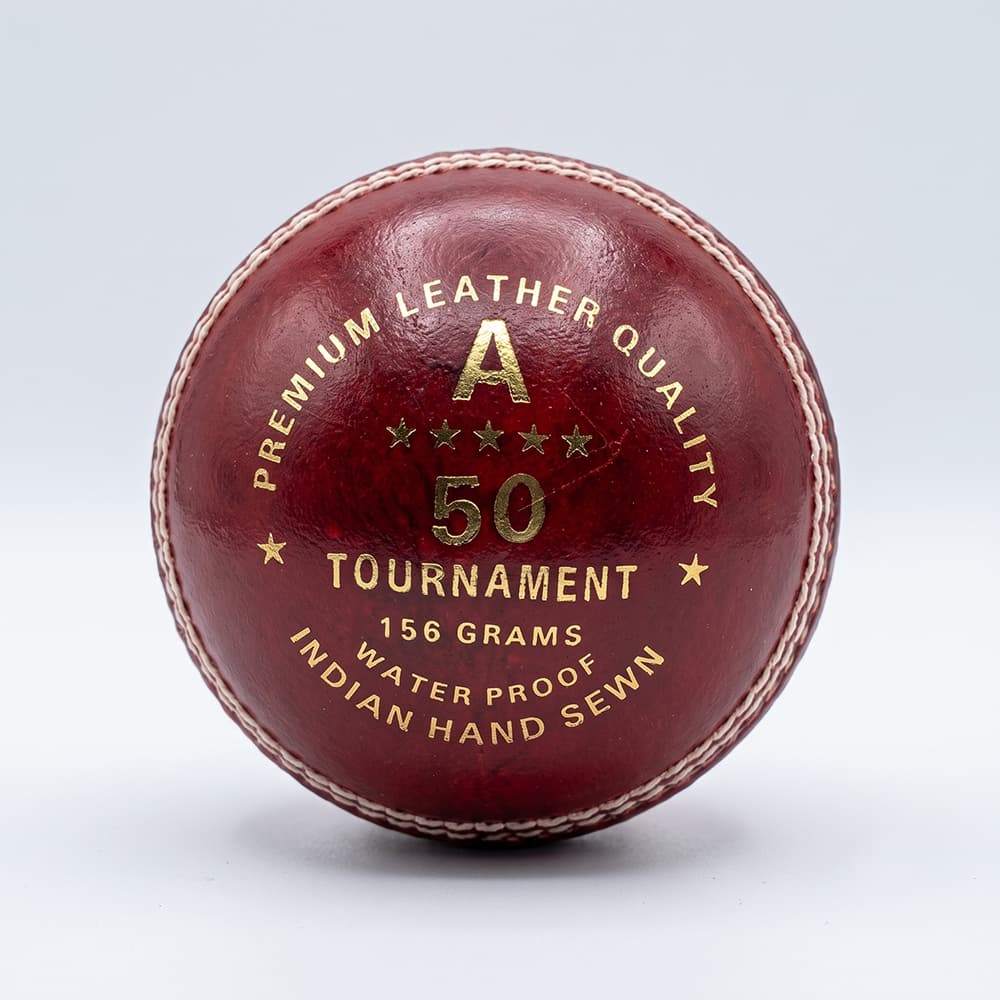 Red Tournament Ball (40-50 Overs)