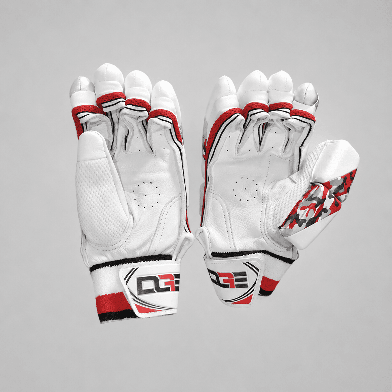 Batting Gloves (Red)