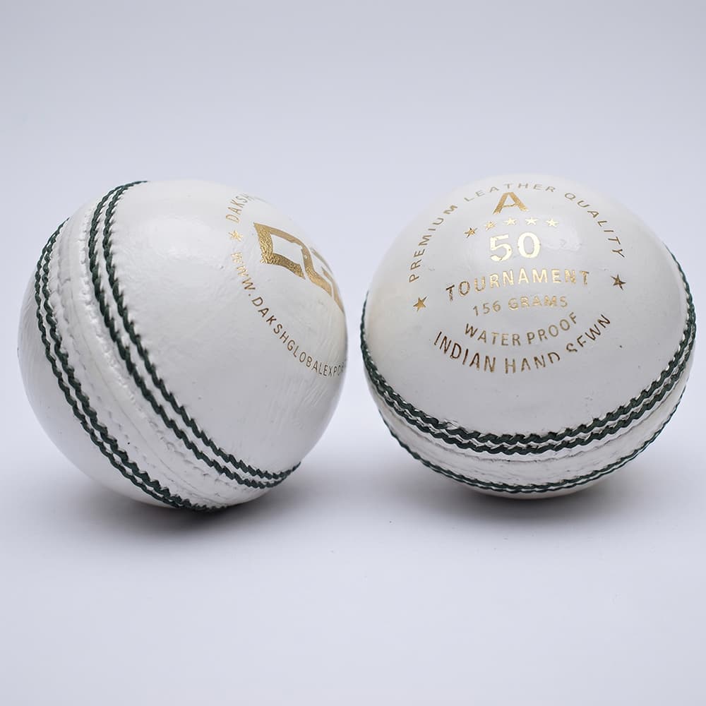 White Tournament Ball (40-50 Overs)