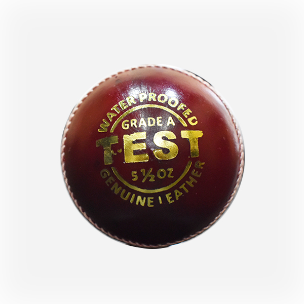 Red Test Ball (60-80 Overs)