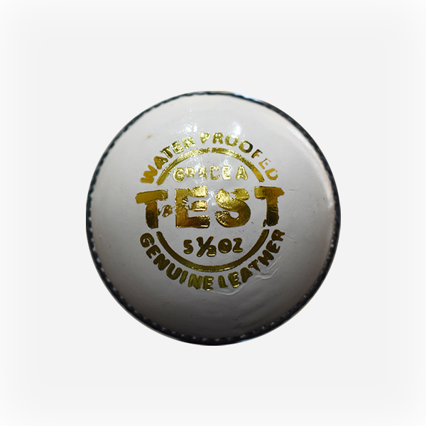 White Test Ball (60-80 Overs)