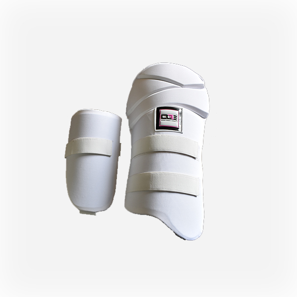 Thigh Guards White