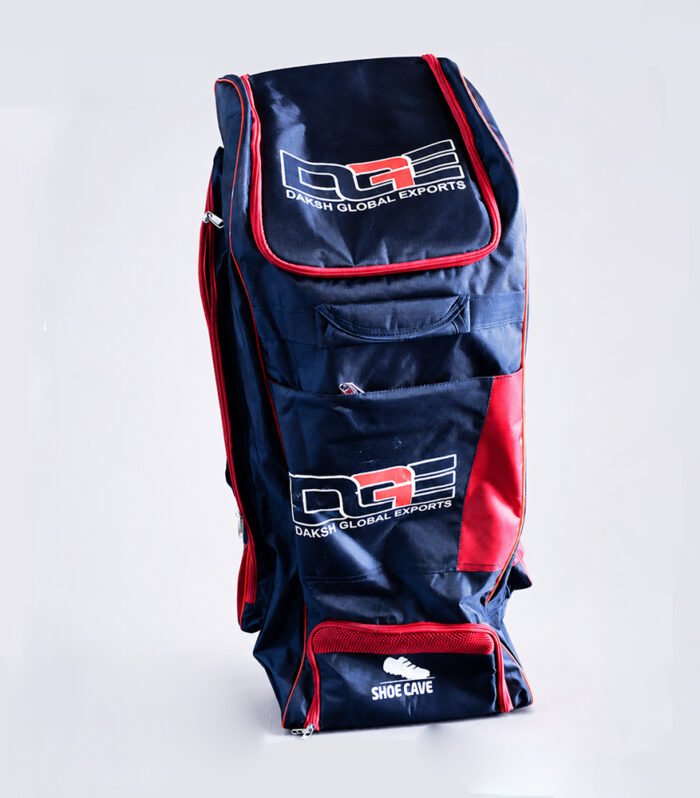 Cricket Kit Bag (Red & Black)