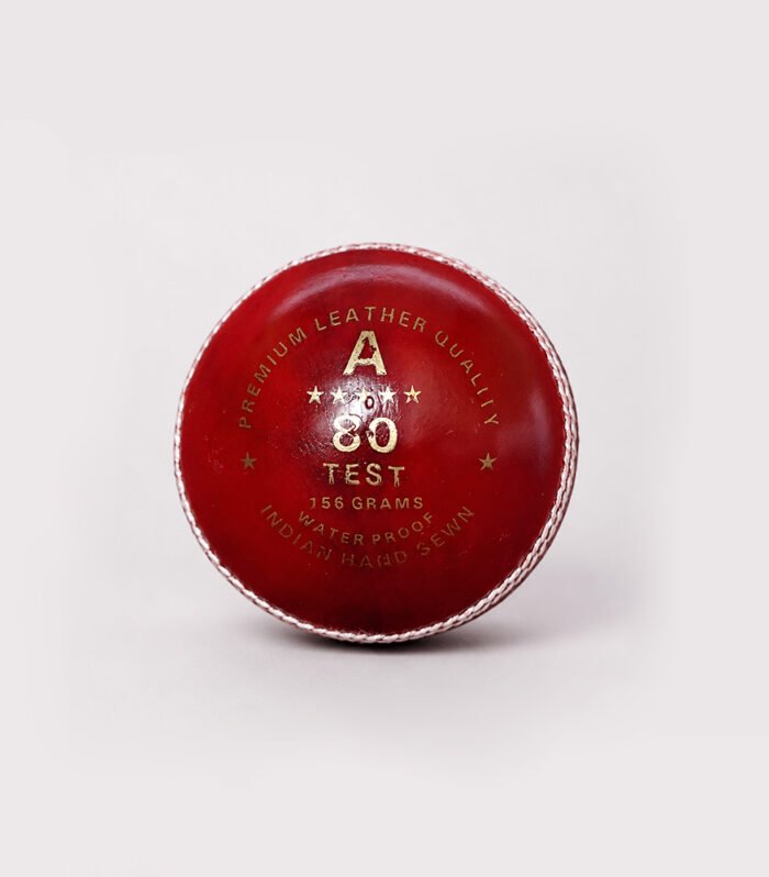 Red Test Ball (60-80 Overs)