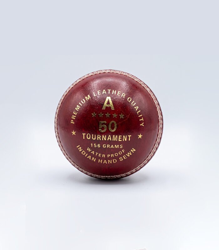 Red Tournament Ball (40-50 Overs)