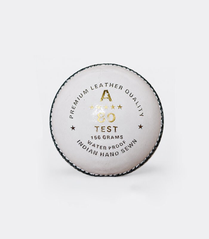 White Test Ball (60-80 Overs)