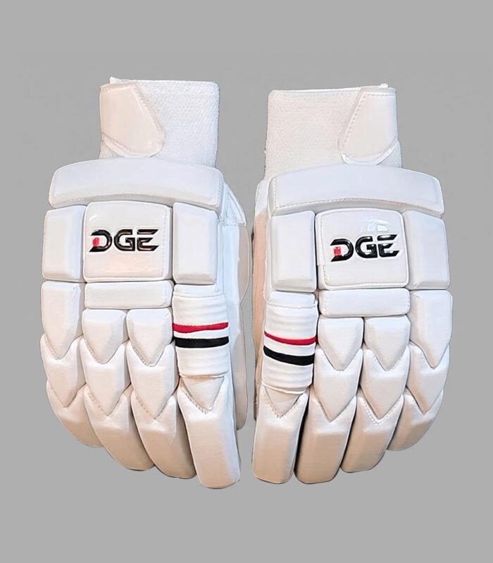 Batting Gloves White Edition
